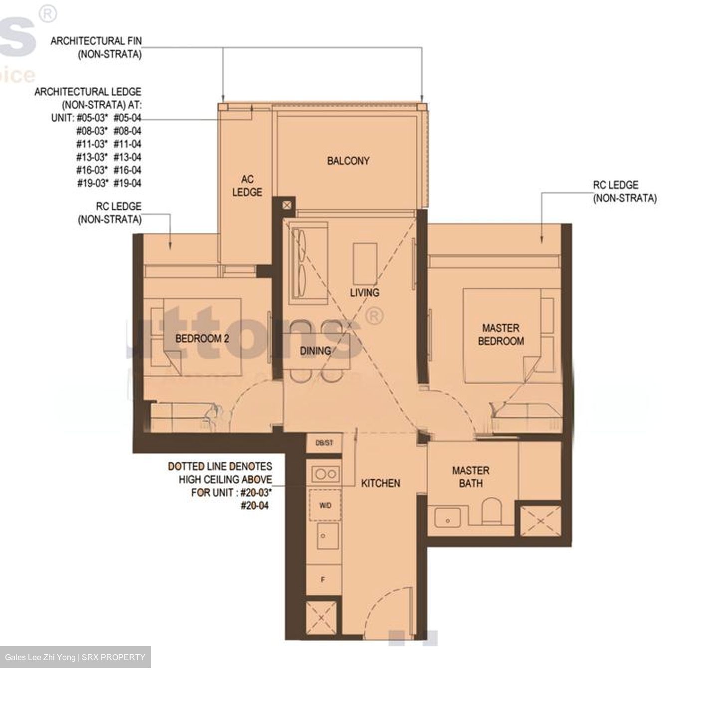 The M (D7), Apartment #530781521